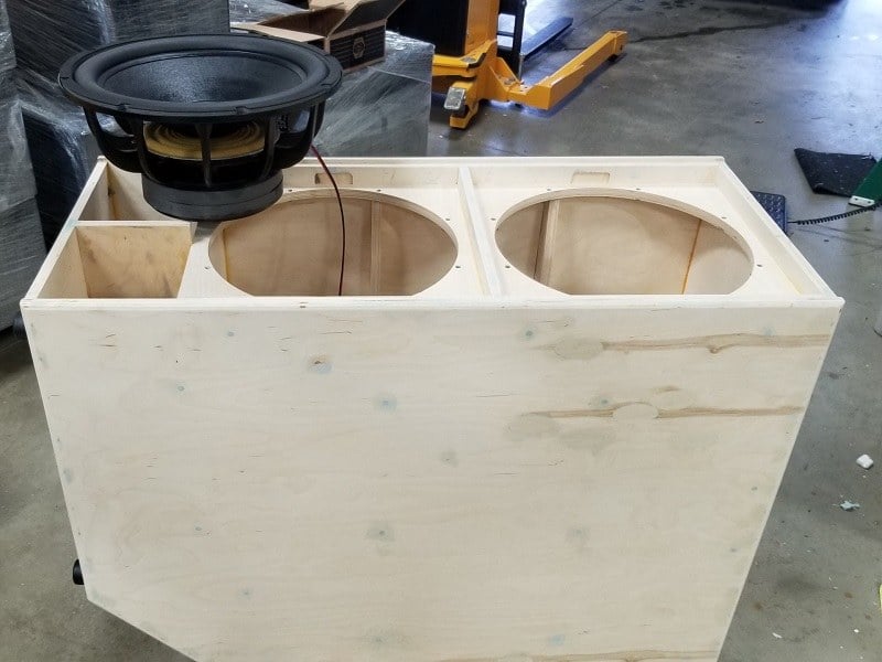 JTR Captivator 215PRO Subwoofer The Bassaholic Buster Audioholics